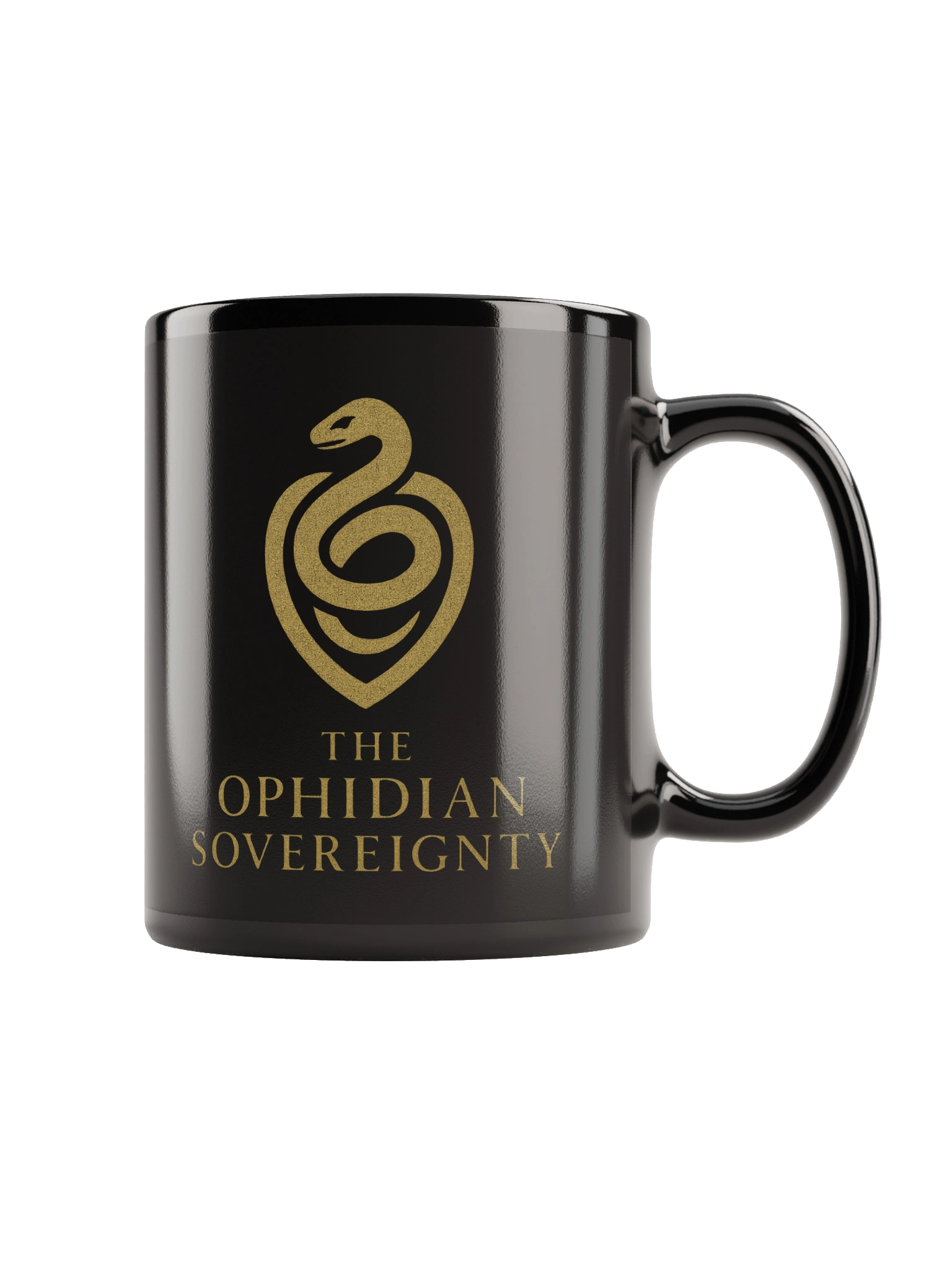 The Ophidian Sovereignty Mug